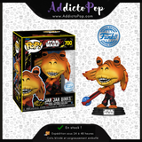 Funko Pop! Star Wars [700] - Jar Jar Binks (Retro Series) (Special Edition)