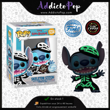 Funko Pop! Lilo & Stitch [1234] - Skeleton Stitch (GITD) (Chase) (Special Edition)