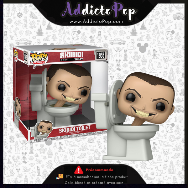 Funko Pop! Skibidi Toilet [1955] - Skibidi Toilet 10