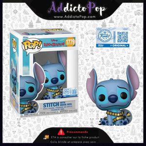 Funko Pop! Disney Lilo & Stitch [1779] – Stitch with Movie Reel (Special Edition) 🕓[ETA:09/2026]