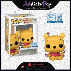 Funko Pop! Disney Winnie The Pooh (Winnie L'Ourson) [1776] – Winnie with Butterflies (Special Edition) 🕓[ETA:09/2026]