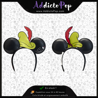 Loungefly Disney - Serre Tete Brave Little Tailor Mickey Ears