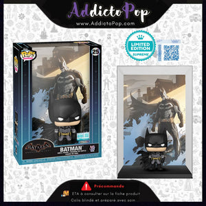 Funko Pop! DC Batman Arkham Knight [25] – Batman (Black Light Glow) (Limited Edition Supreme) (9.500 Pcs) 🕓[ETA:08/2026]