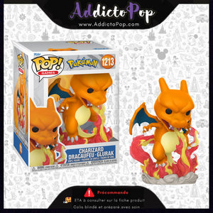 Funko Pop! Premium Pokémon [1213] - Dracaufeu (Charizard) 🕓[ETA:08/2026]