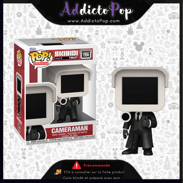 Funko Pop! Skibidi Toilet [1956] - Cameraman