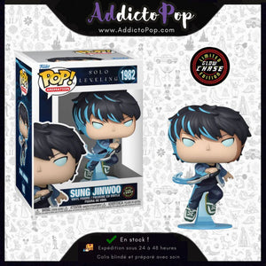 Funko Pop! Solo Leveling [1982] - Sung Jinwoo (GITD Chase)