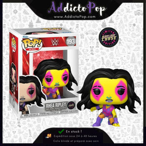 Funko Pop! WWE [193] - Rhea Ripley WrestleMania XL (Black Light Chase)