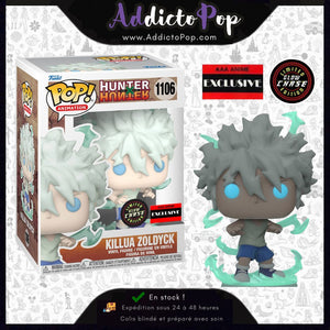 Funko Pop! Hunter X Hunter [1106] - Killua Zoldyck (GITD Chase) (AAA Anime Exclusive)
