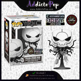 Funko Pop! MARVEL Venom [966] - Poison Spider-Man (GITD Chase) (Entertainment Earth Exclusive)