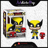 Funko Pop! Marvel Deadpool 3 [1403] - Wolverine with Babypool