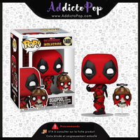 Funko Pop! Marvel Deadpool 3 [1400] - Deadpool with Headpool