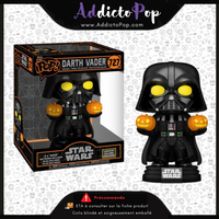 Funko Pop! Star Wars [727] - Darth Vader (Halloween 2024) (Lights Up!) (Contains Batteries)