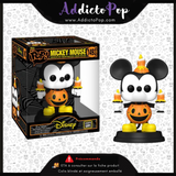 Funko Pop! Disney [1493] - Mickey (Halloween 2024) (Lights Up!) (Contains Batteries)