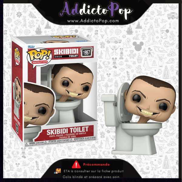Funko Pop! Skibidi Toilet [1957] - Skibidi Toilet