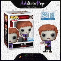Funko Pop! Chucky [1772] - Glen (with Axe) (Special Edition)