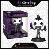 Funko Pop! Disney The Nightmare Before Christmas [1501] - Jack Skellington (Halloween 2024) (Lights Up!) (Contains Batteries)