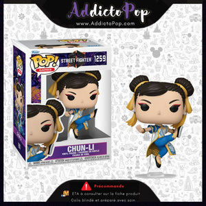 Funko Pop! Games Street Fighter 6 [1259] - Chun-Li 🕓[ETA:08/2026]