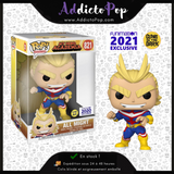 Funko Pop! My Hero Academia [821] - All Might 10" (GITD) (Funimation 2021 Exclusive) [IMPORT]