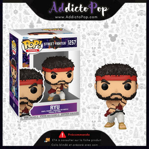 Funko Pop! Games Street Fighter 6 [1257] - Ryu 🕓[ETA:08/2026]