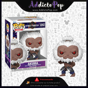 Funko Pop! Games Street Fighter 6[1261] - Akuma 🕓[ETA:08/2026]