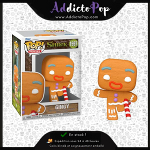 Funko Pop! Dreamworks Shrek [1597] - Gingy