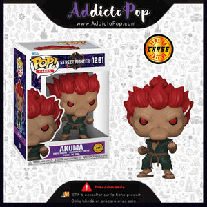Funko Pop! Games Street Fighter 6[1261] - Akuma (Chase) 🕓[ETA:08/2026]
