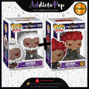 Funko Pop! Games Street Fighter 6[1261] - Akuma (Commune + Chase) 🕓[ETA:08/2026]