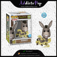 Funko Pop! Dreamworks Shrek [1598] - Donkey (Glitter)