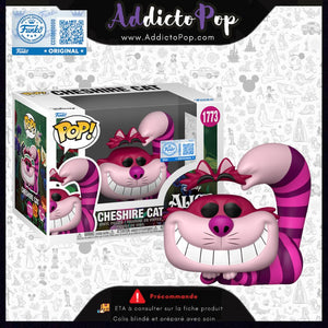 Funko Pop! Premium Disney Alice In Wonderland [1773] - Cheshire Cat (Eyebrows) (Funko Shop Exclusive) 🕓[ETA:08/2026]