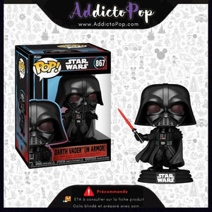 Funko Pop! Star Wars [867] - Darth Vader (In Armor) 🕓[ETA:08/2026]
