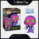 Funko Pop! Ghost Face (SCREAM) [1607] - Ghost Face (Black Light) (Special Edition)