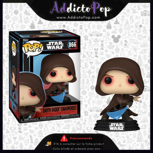 Funko Pop! Star Wars [866] - Darth Vader (Unarmored) 🕓[ETA:08/2026]