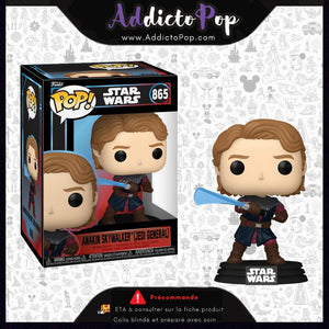 Funko Pop! Star Wars [865] - Anakin Skywalker (Jedi General) 🕓[ETA:08/2026]