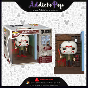 Funko Pop! Nooks Friday 13th - Jason Underwater 🕓[ETA:08/2026]