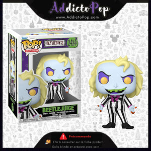 Funko Pop! Animated Beetlejuice [2424] - Beetlejuice 🕓[ETA:08/2026]