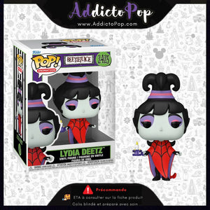 Funko Pop! Animated Beetlejuice [2425] - Lydia Deetz 🕓[ETA:08/2026]