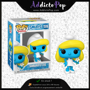 Funko Pop! The Smurfs [1516] - Smurfette 