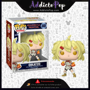 Funko Pop! Shangri-La-Frontier[2481] - Oikatzo 🕓[ETA:08/2026]