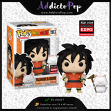 Funko Pop! Dragon Ball Z [1513] - Yajirobe & Karin (2024 C2E2 Convention Exclusive)