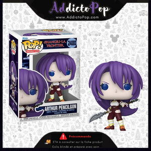 Funko Pop! Shangri-La-Frontier [2480] - Arthur Pencilgon 🕓[ETA:08/2026]