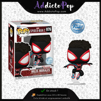 Funko Pop! Spider-Man 2 : GameVerse [976] - Miles Morales (Special Edition)