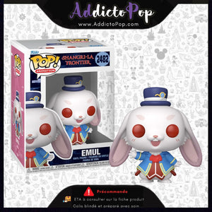 Funko Pop! Shangri-La-Frontier [2482] - Emul 🕓[ETA:08/2026]