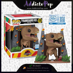 Funko Pop! Jurassic Park [1775] - Tyrannosaurus Rex with Gates (Special Edition) 