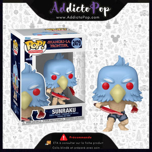 Funko Pop! Shangri-La-Frontier [2479] - Sunraku 🕓[ETA:08/2026]