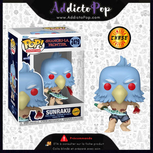 Funko Pop! Shangri-La-Frontier [2479] - Sunraku (Chase) 🕓[ETA:08/2026]