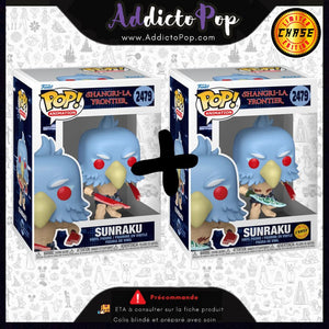 Funko Pop! Shangri-La-Frontier [2479] - Sunraku (Commune + Chase) 🕓[ETA:08/2026]