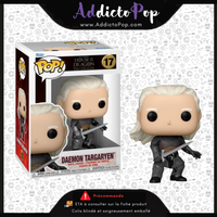 Funko Pop! (GOT) House of Dragon [17] - Daemon Targaryen