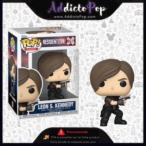 Funko Pop! Games Resident Evil [1294] - Leon Kennedy 🕓[ETA:08/2026]
