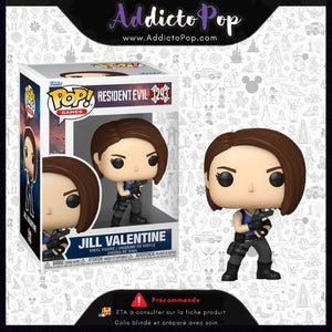 Funko Pop! Games Resident Evil [1293] - Jill Valentine 🕓[ETA:08/2026]