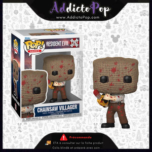 Funko Pop! Games Resident Evil [1292] - Chainsaw Man 🕓[ETA:08/2026]